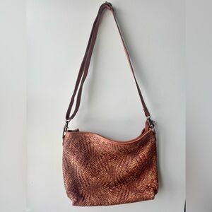 Day & Mood | Kee Woven Leather Hobo Bag